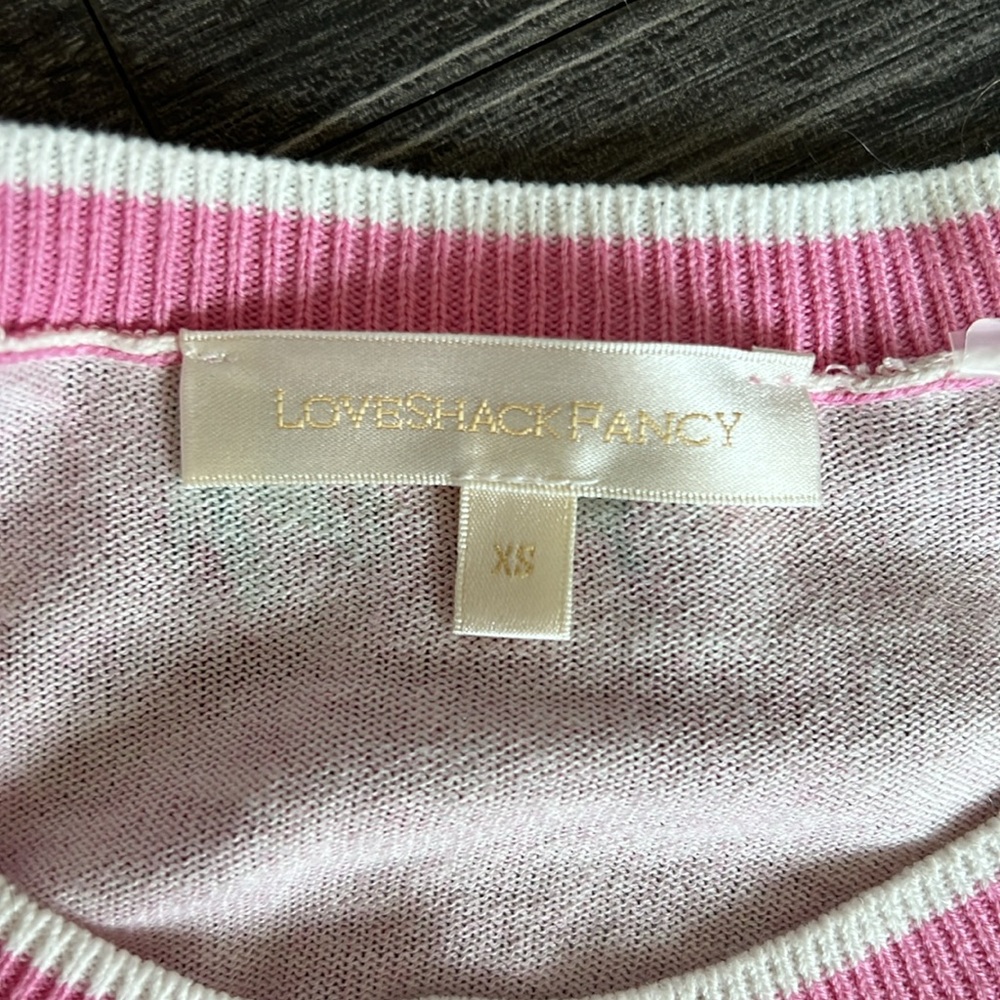 LoveShackFancy Ripa Cardigan - Picture 6 of 11
